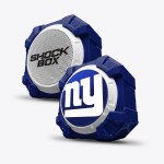 Wholesale MIZCO Bluetooth Speaker (New York Giants, Blue)